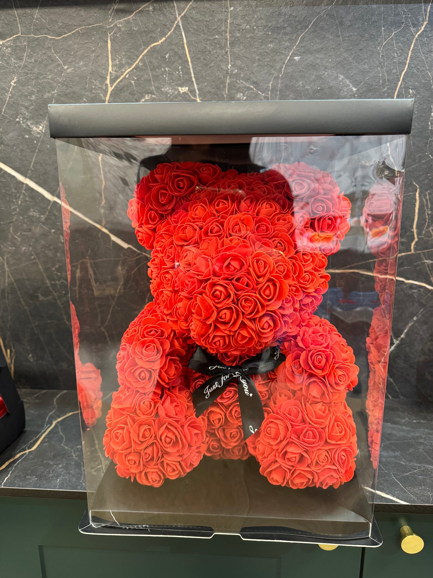 Rose Teddy Bear