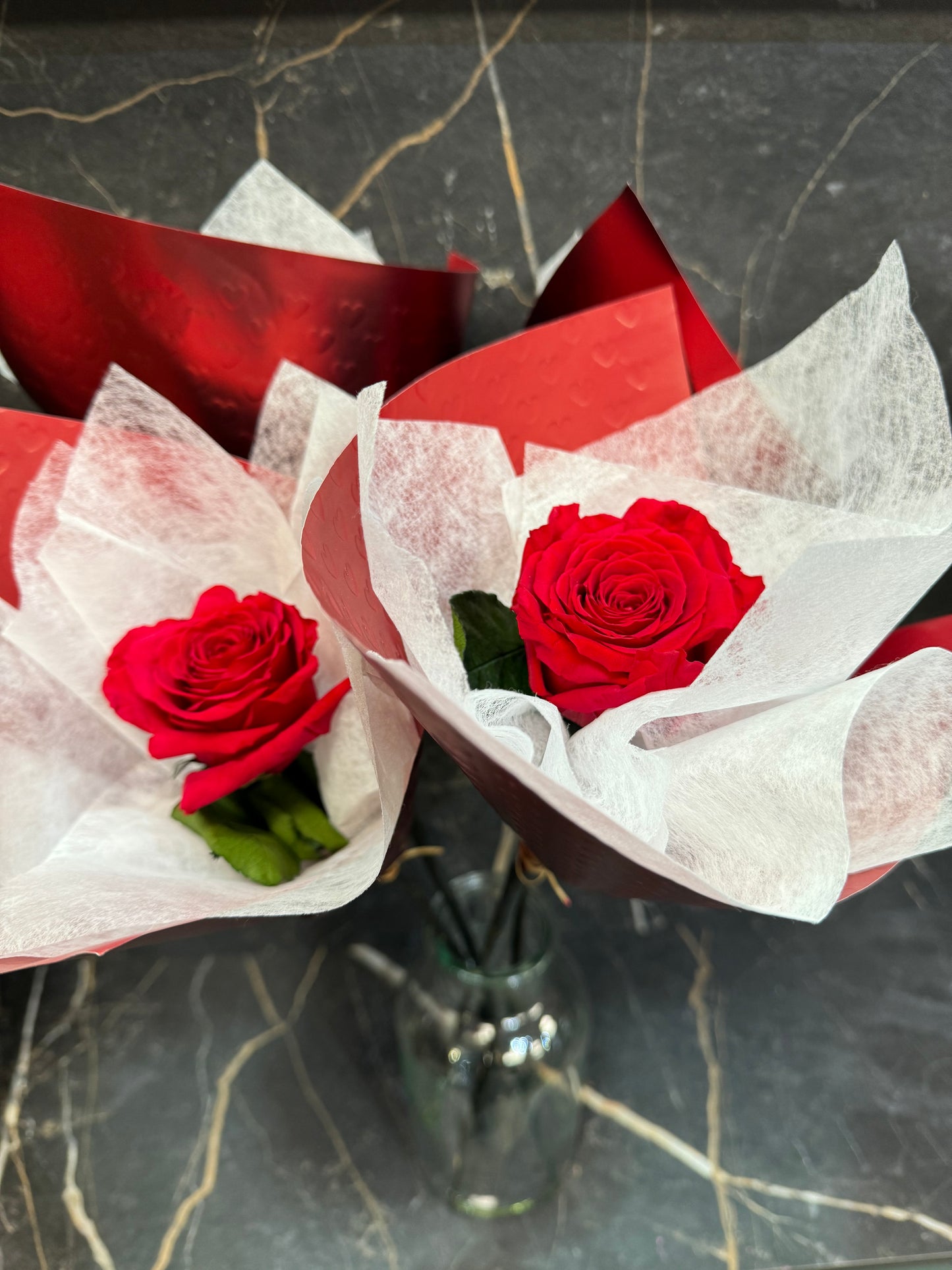 Individual Eternity Rose