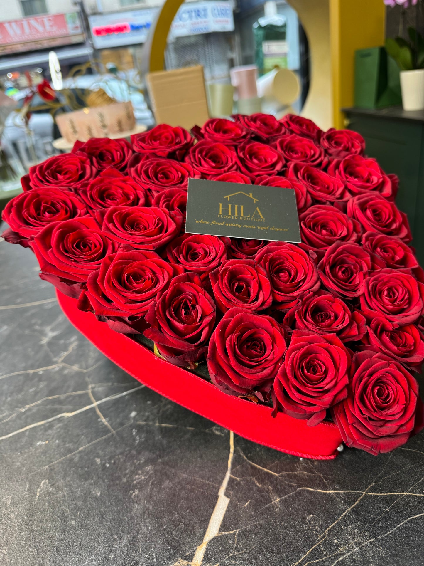 Passionate Red Love Heart