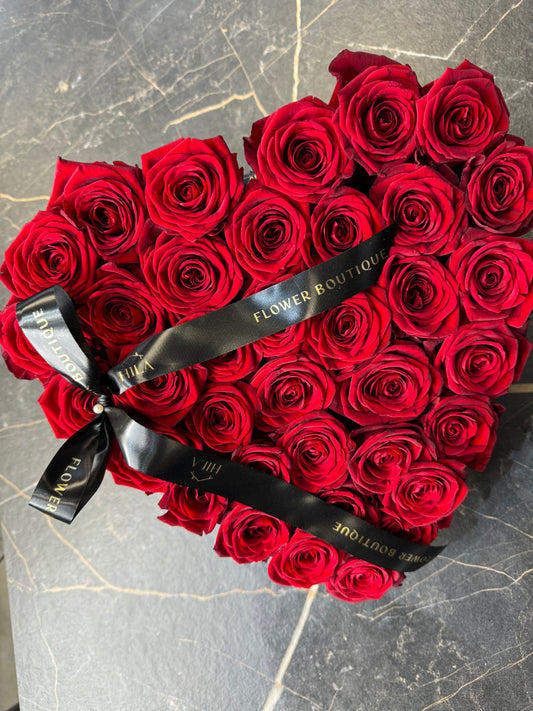 Passionate Red Love Heart