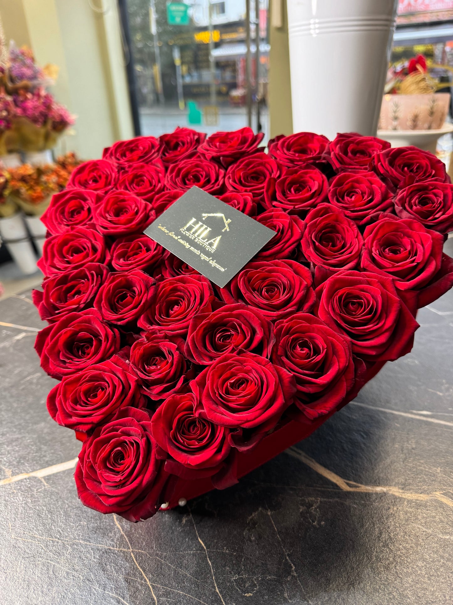 Passionate Red Love Heart