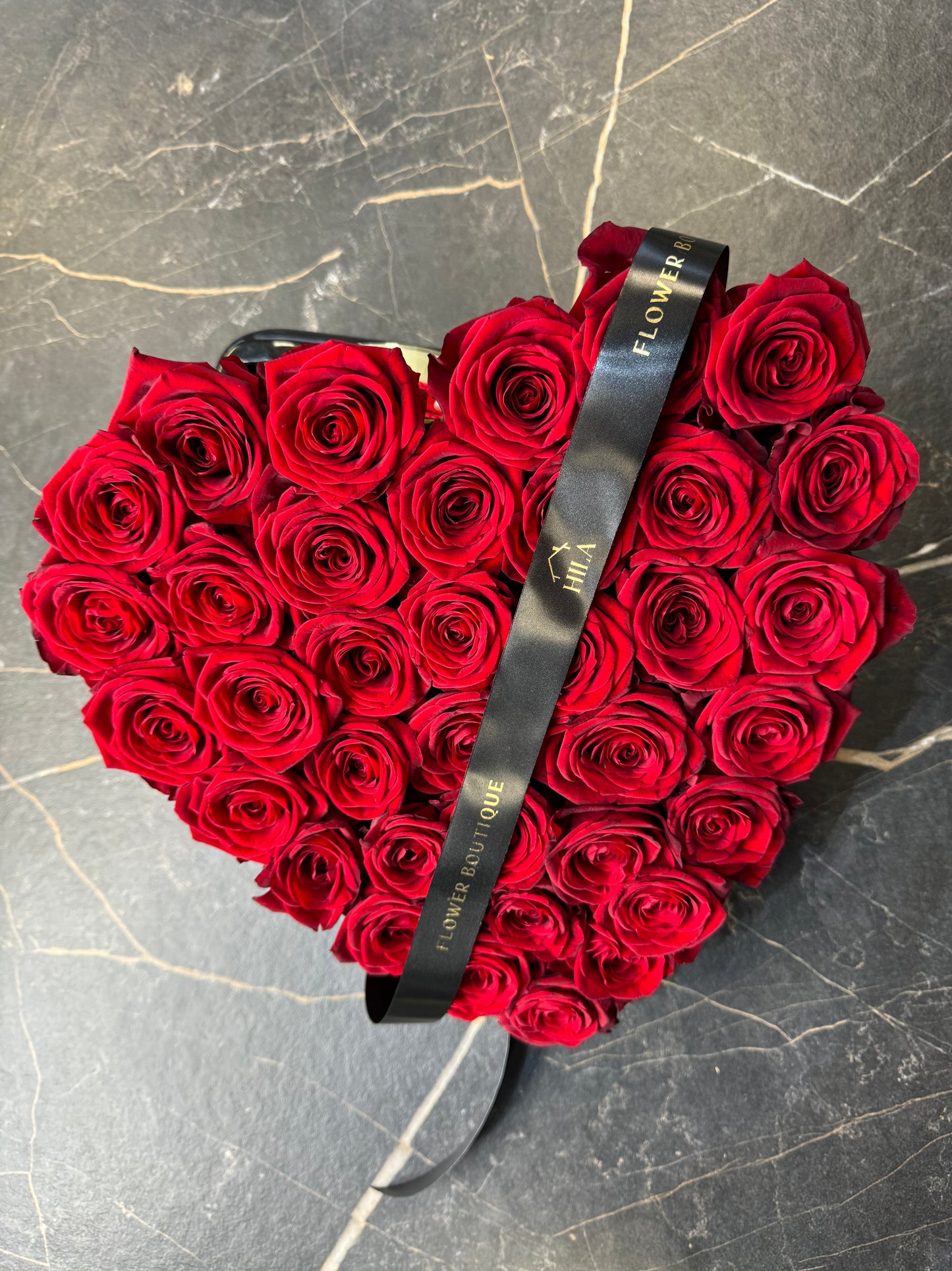 Passionate Red Love Heart