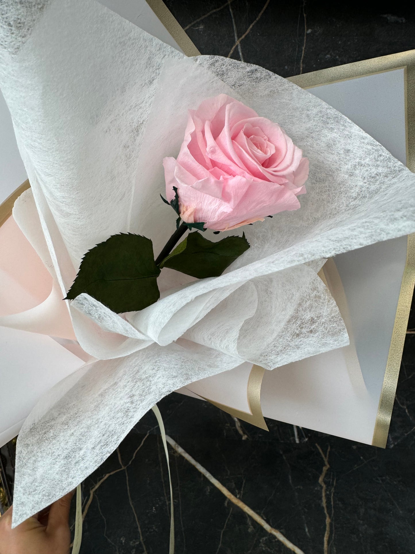 Individual Eternity Rose