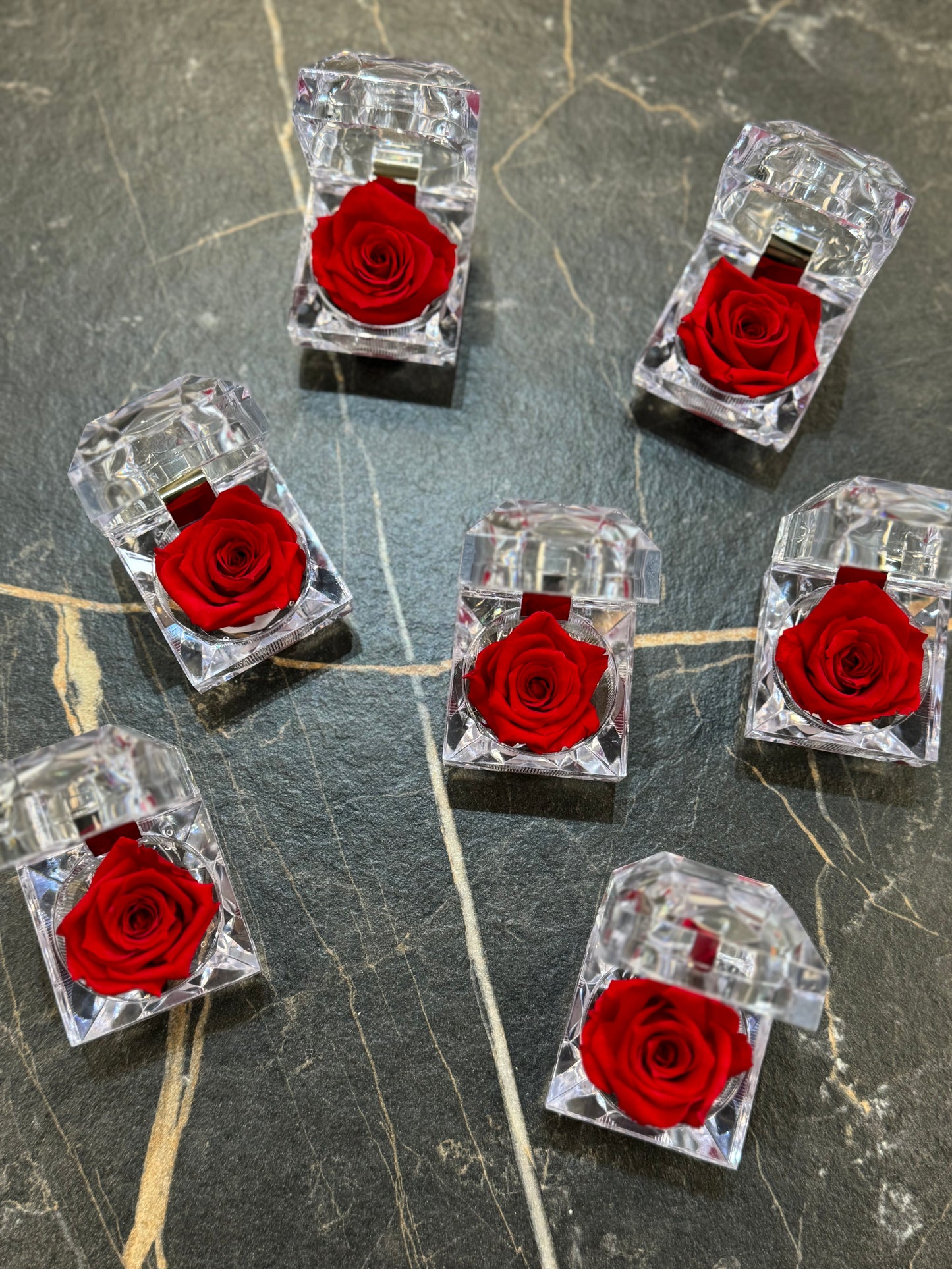 Rose Ring Box