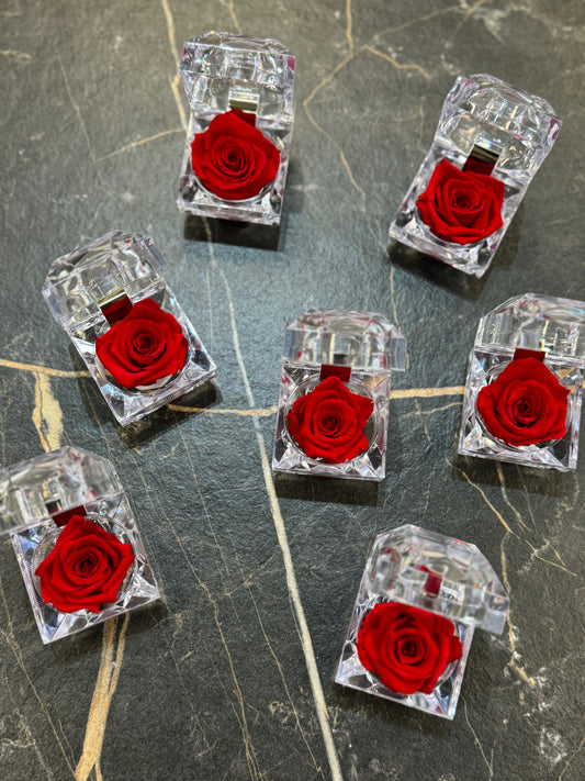 Rose Ring Box