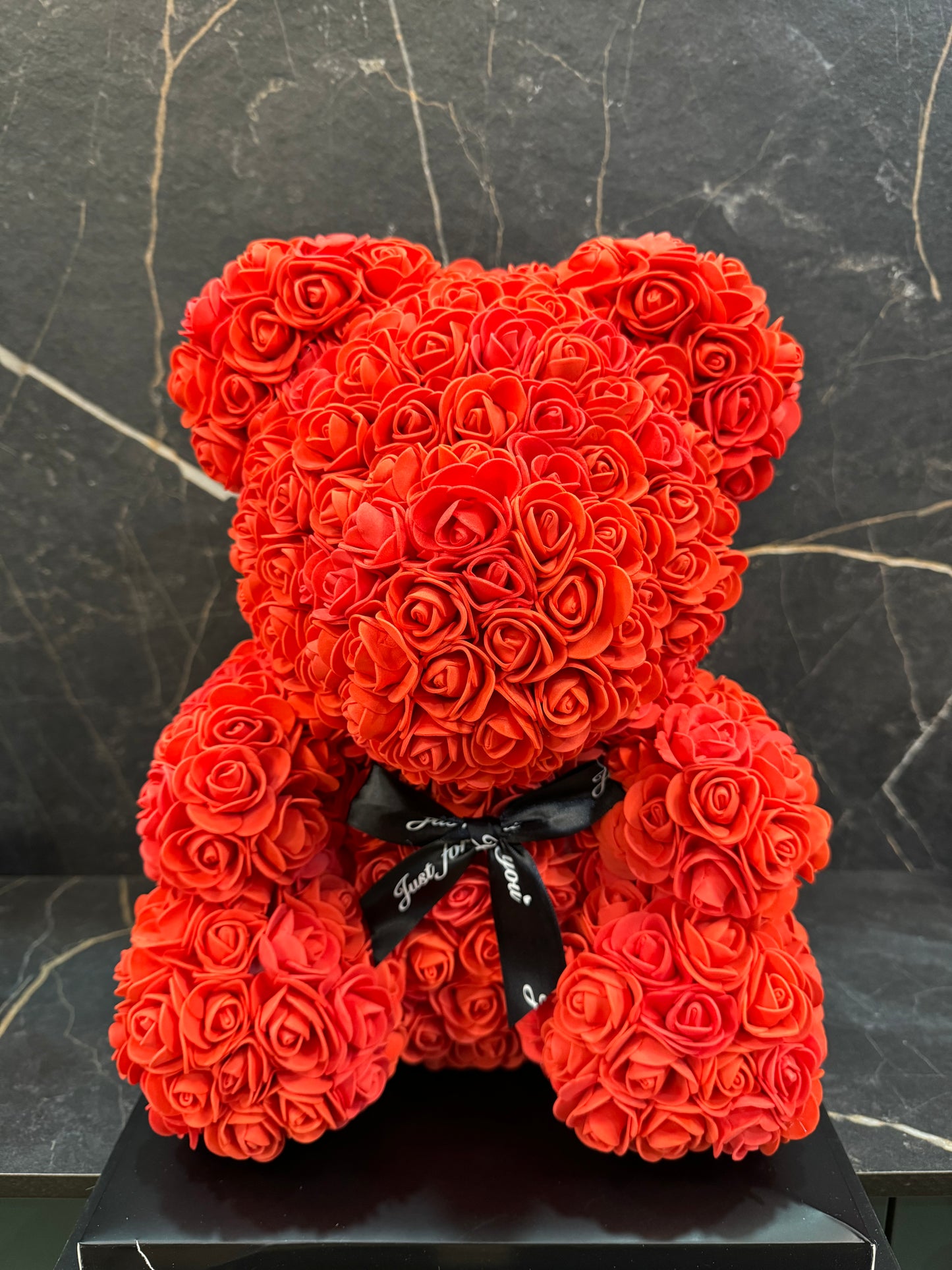 Rose Teddy Bear