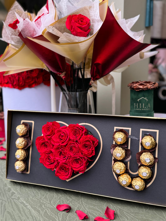 Exquisite Expressions - I love you