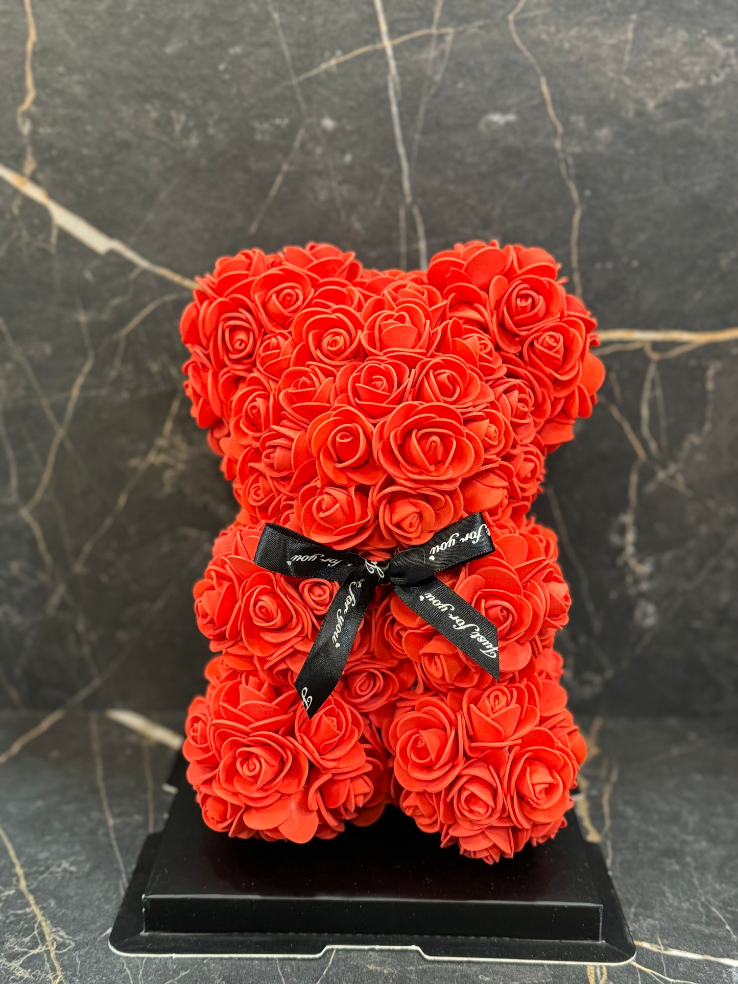 Rose Teddy Bear