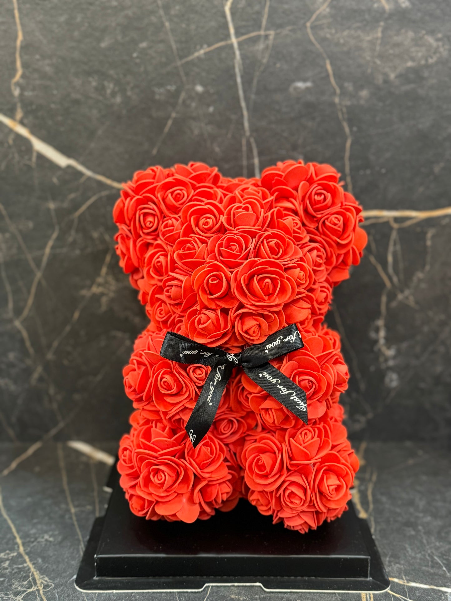 Rose Teddy Bear
