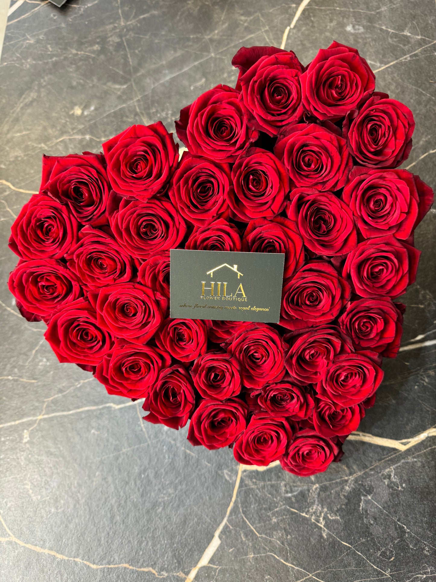 Passionate Red Love Heart