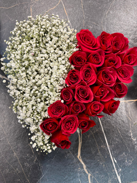 Delicate Pink Love Heart